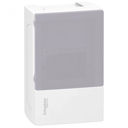 Schneider Electric Pragma Verdeelkast leeg 1x4 modulen Kunststof IP40 MIP11104T