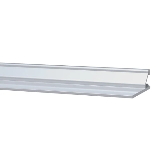 GGK TS scheidingsschot wandgoot 2000x100mm enkel kunststof PVC 1267G