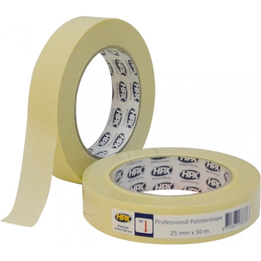 HPX zelfklevende tape 25mmx50m Crepepapier
