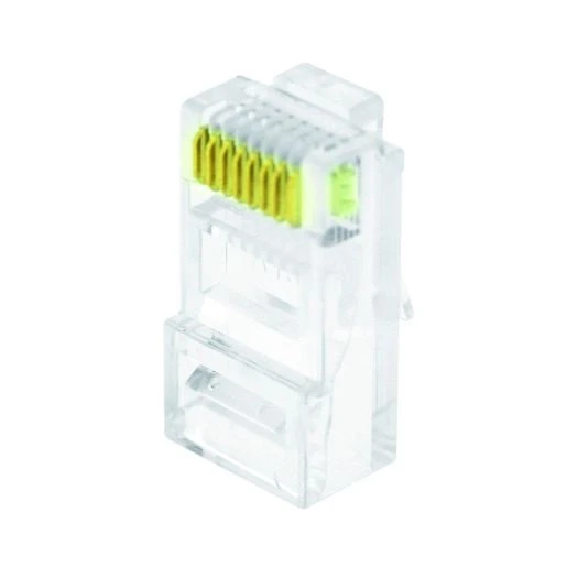 Gigamedia MODULAIR PLUG UTP RJ45 PLUG FOR SOLID CABLE 100ST