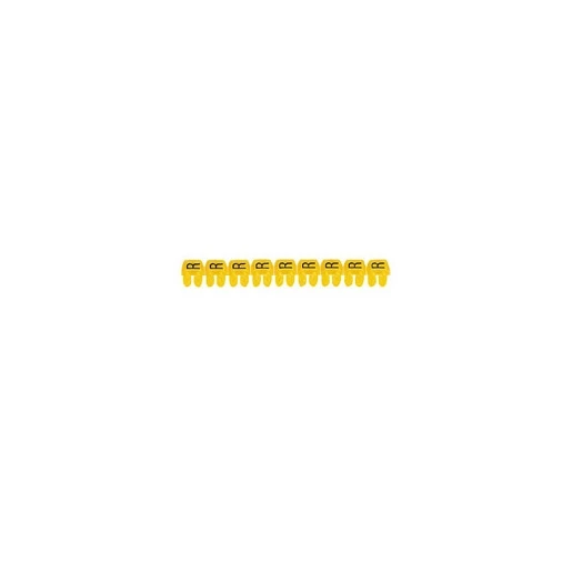Legrand CAB 3 adercodering Schriftvorm 0.4-0.8mm Klemmen (snap) Geel