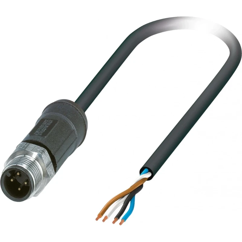 Phoenix Contact SAC Actorkabel 4p Vrij kabeluiteinde 2m