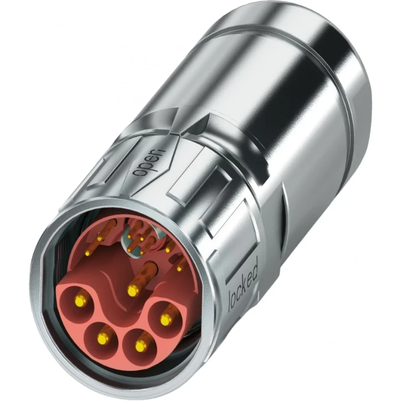 Phoenix Contact Ronde connector veldzijdig confectioneerbaar (industrieconnector)