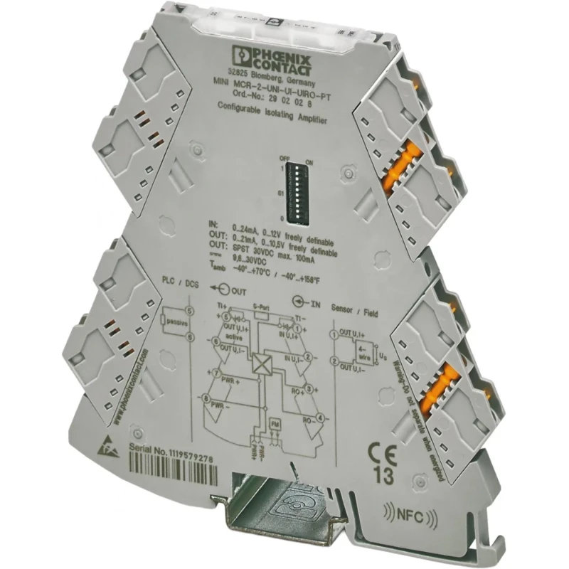 Phoenix Contact MINI MCR-2-UNI-UI-UIRO-PT