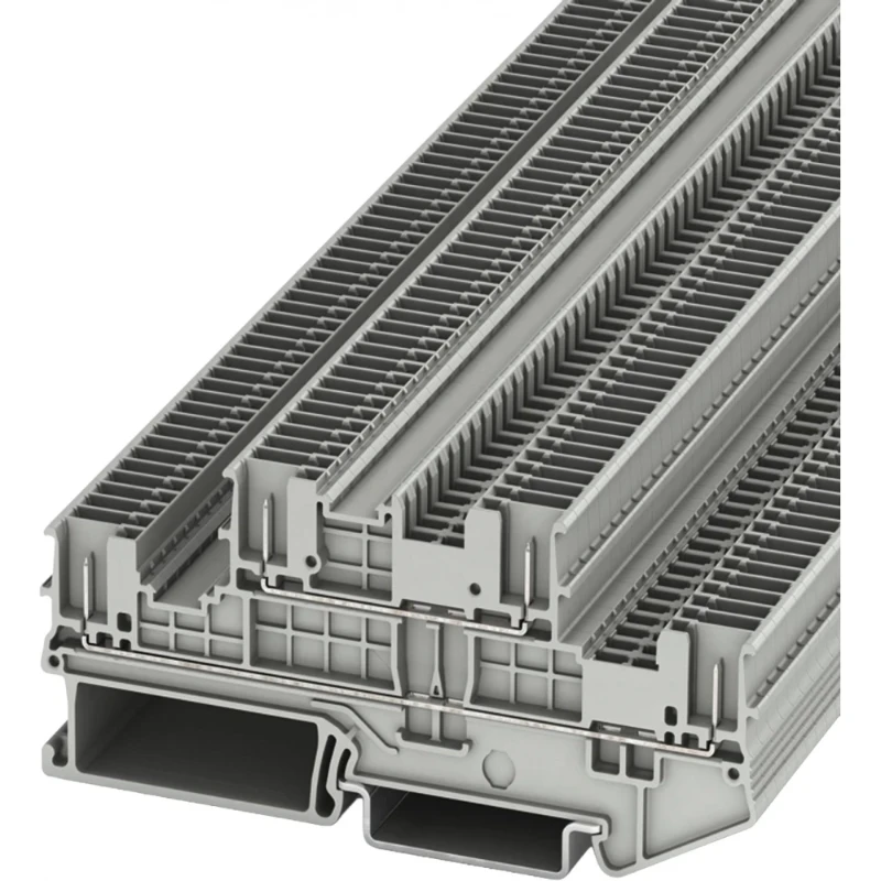Phoenix Contact PTTB Verbindingsrijgklem 0,14-1,5mm² eendr. 0,14-1,5mm² meerdr. Grijs