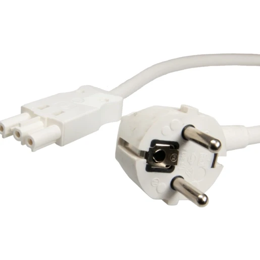 Adels Netsnoer Patchkabel gebouwinstallatie 3p Netstekker Contrastekker (female) 2000mm