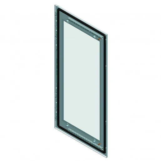 Sarel PanelSeT Deur kast/lessenaar Segmentdeur H2000mm B700mm D26mm Staal Grijs