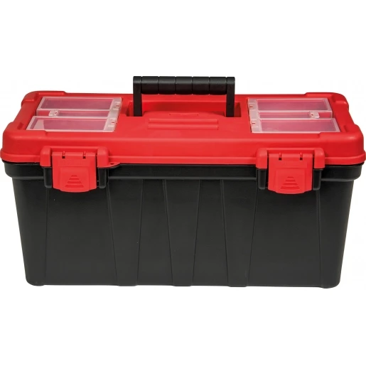 Bizline Standaard plastic gereedschapskist 510x235x270mm 1 inzetbak BIZ 790527