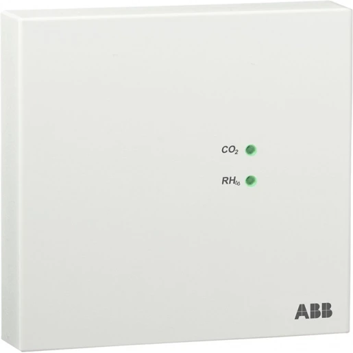 ABB Busch-Jaeger i-bus KNX Luchtkwaliteitsensor + RTR wit opbouw 2CDG120059R0011