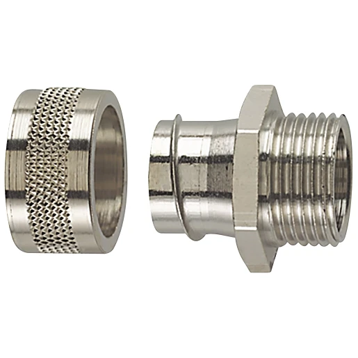 Hellermann Tyton METALEN KOPPELING MET STAR BUITENDRAAD IP54 Ø75MM M75