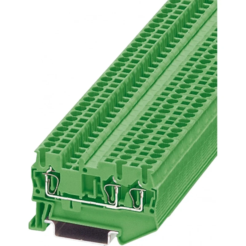 Phoenix Contact ST Verbindingsrijgklem 0,08-2,5mm² eendr. 0,08-2,5mm² meerdr. Groen