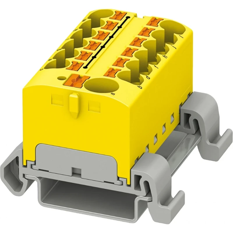 Phoenix Contact PTFIX Verbindingsrijgklem 0,2-6mm² eendr. Geel