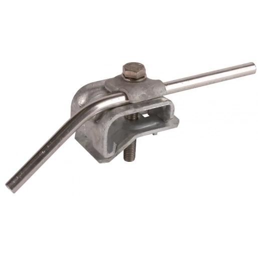 Dehn Gutter clamp st/tzn f.bead 16-22mm with clamping frame for rd 8-10mm