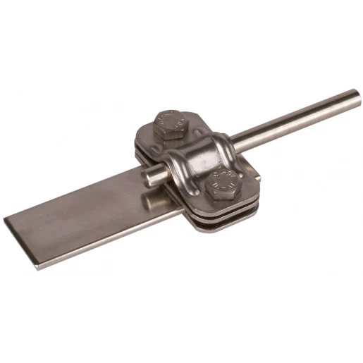 Dehn Uni disconnecting clamp stst with intermediate plate for rd 8-10/fl 3