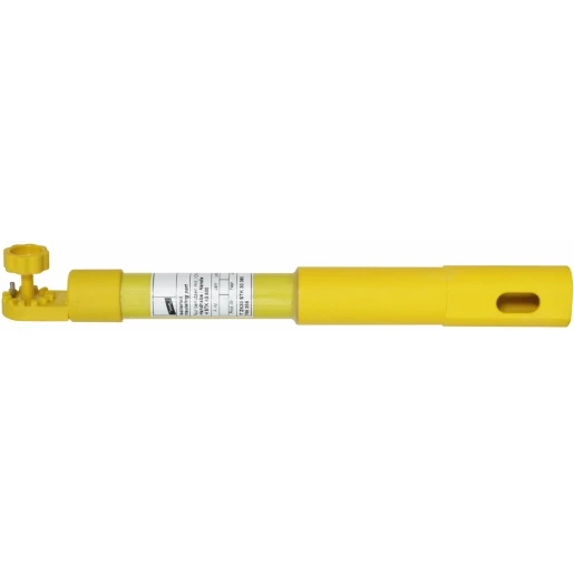 Dehn Insulat.elem.w.gear coupl.angled 30° a.plug-in coupling d 30 mm l