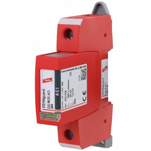 Dehn Dehnguard s surge arrester type 2 1-pole uc 385v w.aci technology