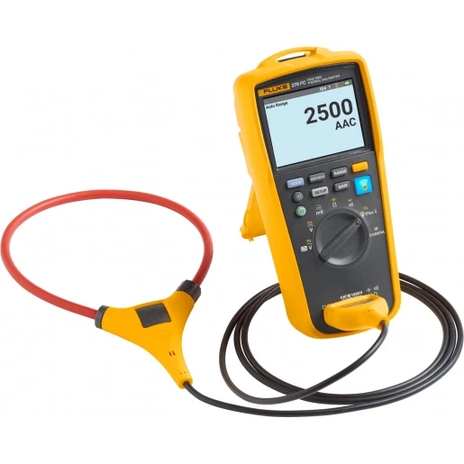 Fluke Multimeter + warmtebeeldtechniek + iFlex batterij 1000V AC/DC CAT IV Grafisch 4989200