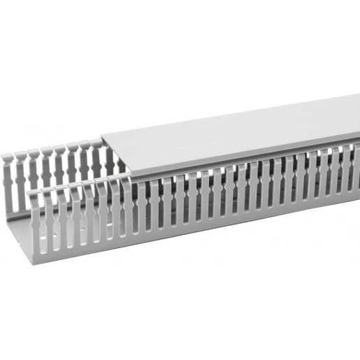 OBO Cablix bedradingskoker en goot 40x30x2000mm PVC grijs RAL 7030 6132622