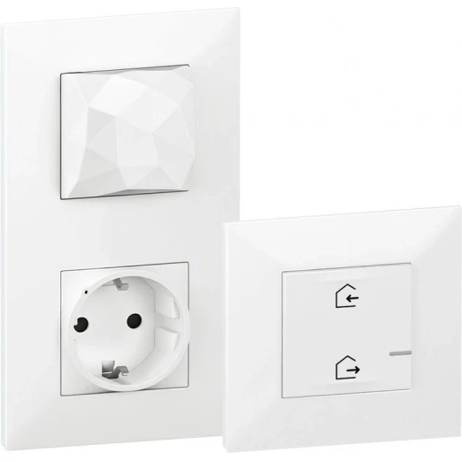 Legrand Valena Next WN - Starterskit met Gateway + stopcontact Wit