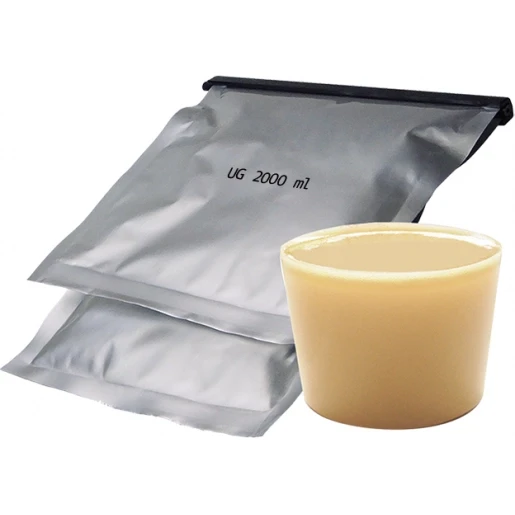 Cellpack GIETHARS 2-COMPONENTEN CHEMISCHBESTENDIG/VLAMVERTRAGEND UG/2000ML