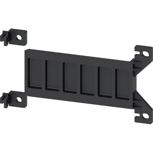 Siemens ACCESSORIES FOR 3KC0 SZ 1 SZ 2 MOUNTING ASSEMBLY KIT FOR FLOOR MOUNTING FOR 3KC0 SZ1 SZ2 3 AND 4-POLE CONTAINS 4 MOUNTING BRACKETS AND 2 MOUNTING PLATES