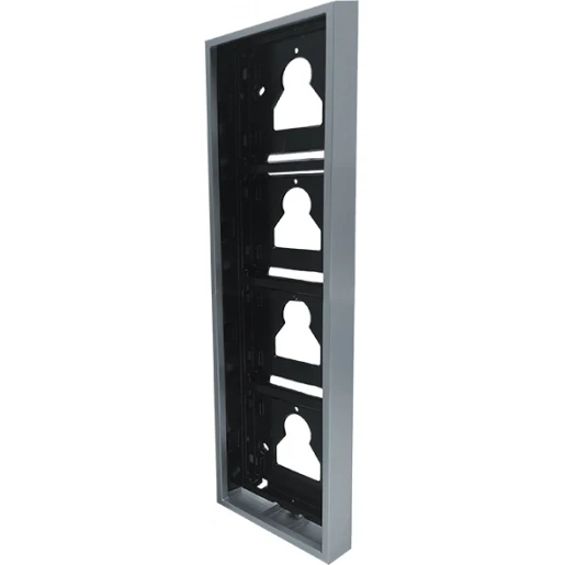 Comelit ULTRA FRAME MET OPBOUWBEHUIZING 4 MODULEN