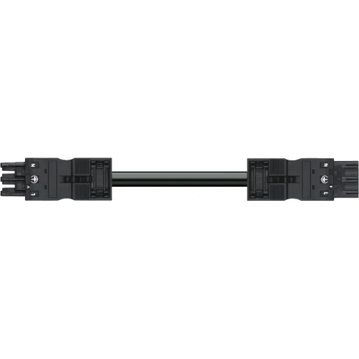 Wago SERIE 771 Patchkabel gebouwinstallatie 3p Contrastekker (female) Stekker 6000mm