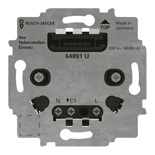 ABB Busch-Jaeger Flex uitbreidingssokkel 2CKA006800A3050