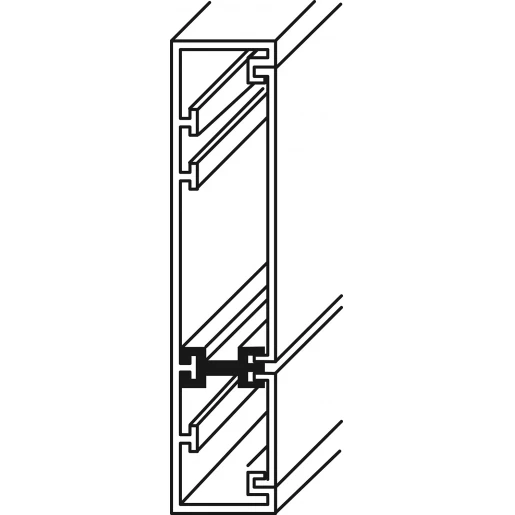 Legrand DLP kabelgoot 1 compartiment verdeelkast 2600x355x65mm PVC Bodemperforatie met deksel wit RAL 9003 030067