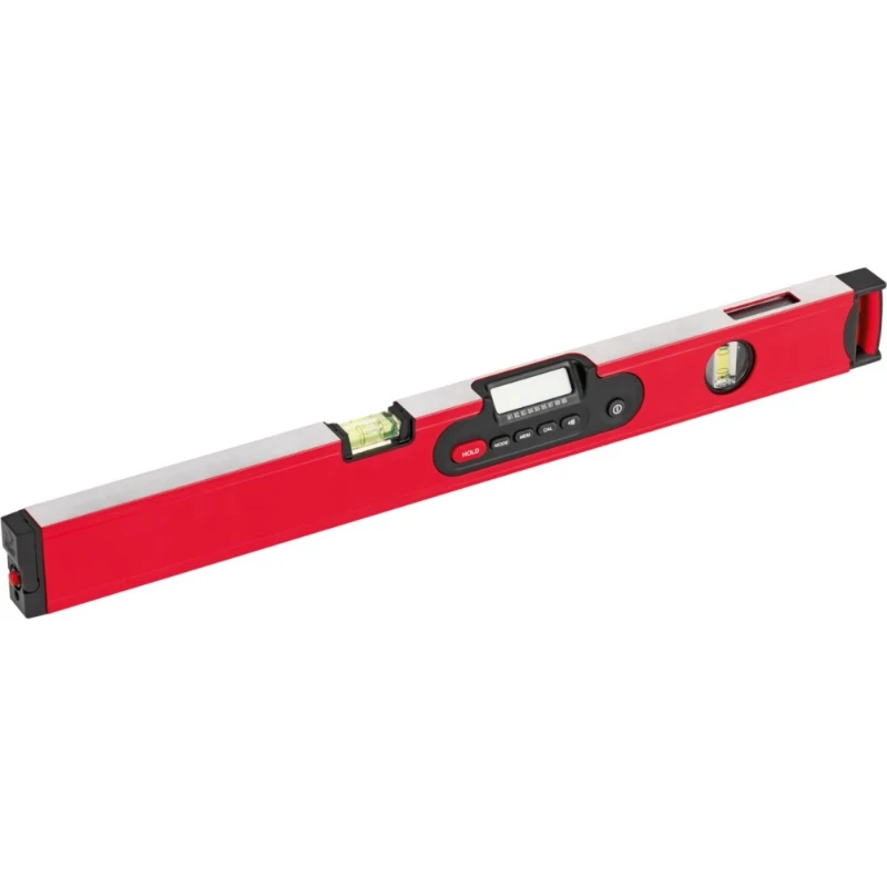 Cimco Waterpas laserpoint digitaal magneet pro 610mm 2 libellen Aluminium 211534
