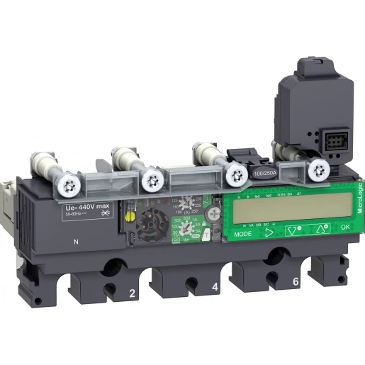 Schneider Electric TRIP UNIT NSX100 AC 4P4D 100A 7.2E