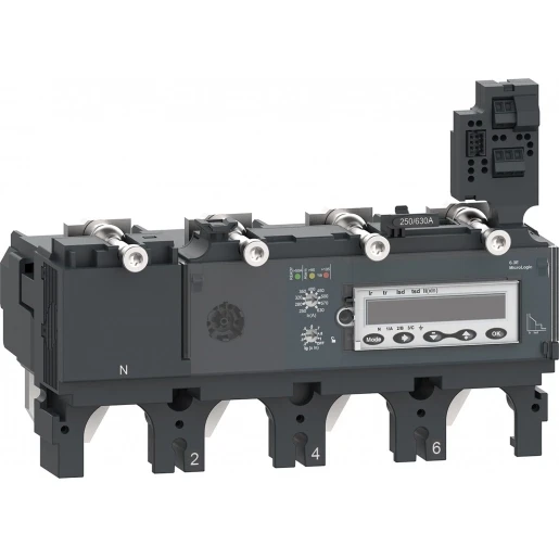 Schneider Electric TRIP UNIT NSX400 AC 4P4D 400A 6.3E
