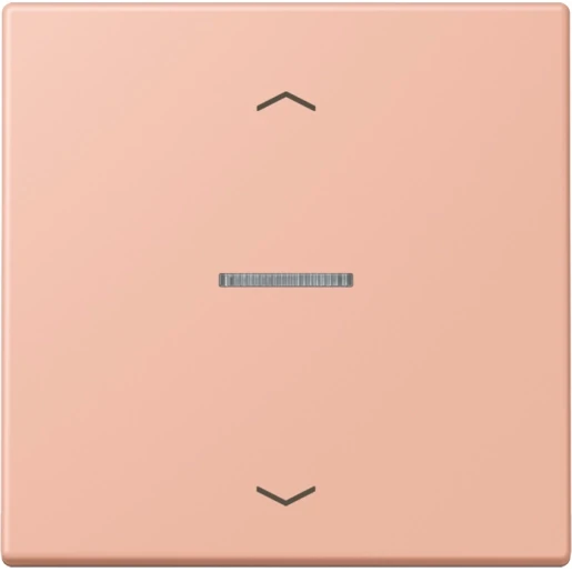 Jung LS range Home stuurafdekking pijl LC32102 enkelvoudig Mat BTLC17101P231
