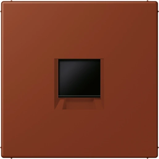 Jung LS range Afdekking centraalplaat AMP Radiall LC4320D Modular-Jack 1 connector Zonder label LC1969-1WE247