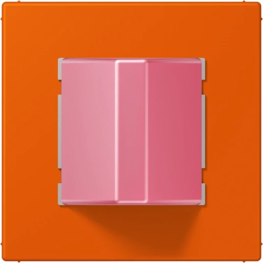 Jung LS range Miva lichtsignaal LC4320S kamerlamp/zoemer 70x70mm oranje IP20 NRSLC0834RM260