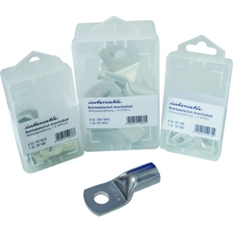 Intercable Kabelsch.set 4x120mm2 M12+1x70mm2 M10 SB-Box R-Serie