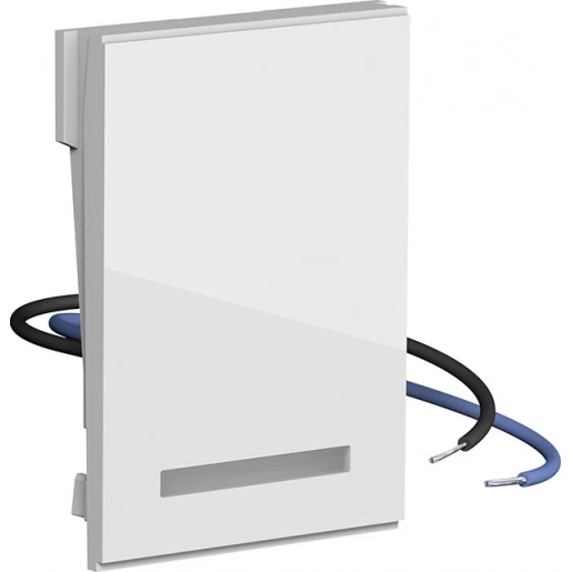 Gira Ledlicht OB-beh. System 55 z.wit