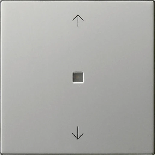 Gira System 55 s3000 bedieningselement bluetooth pijlen edelstaal enkelvoudig RVS 5382600