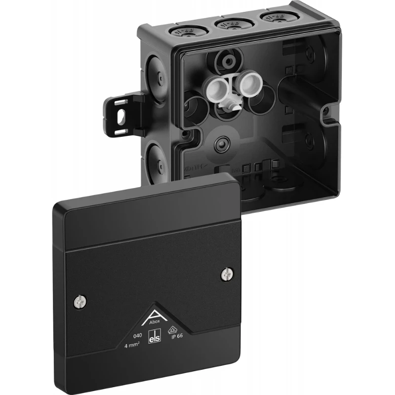 Spelsberg Abox 040 AB-L/sw Aftakdoos