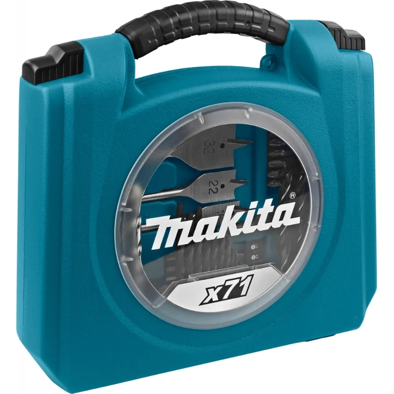Makita Boor-/schroefbitset 71-delig
