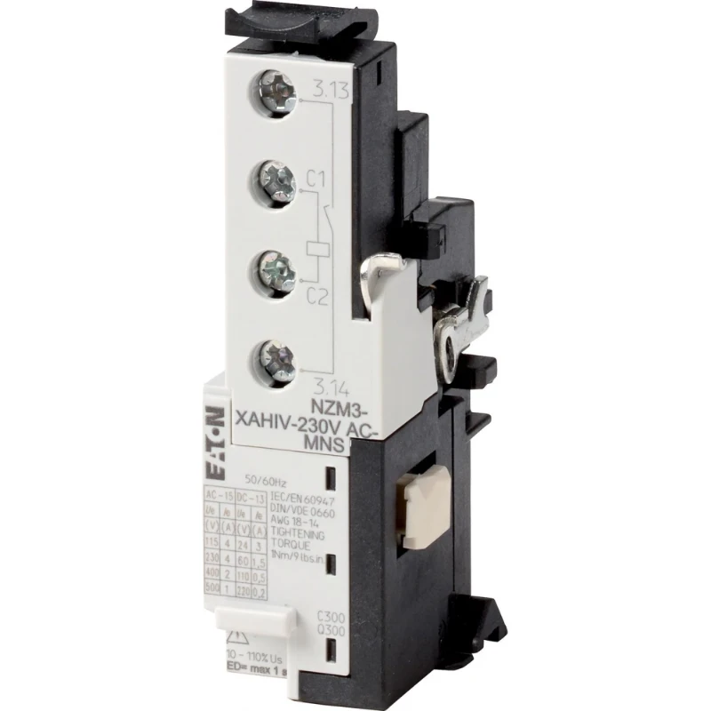 Eaton Uitschakelspoel NZM3 impuls 230V AC voorijlend