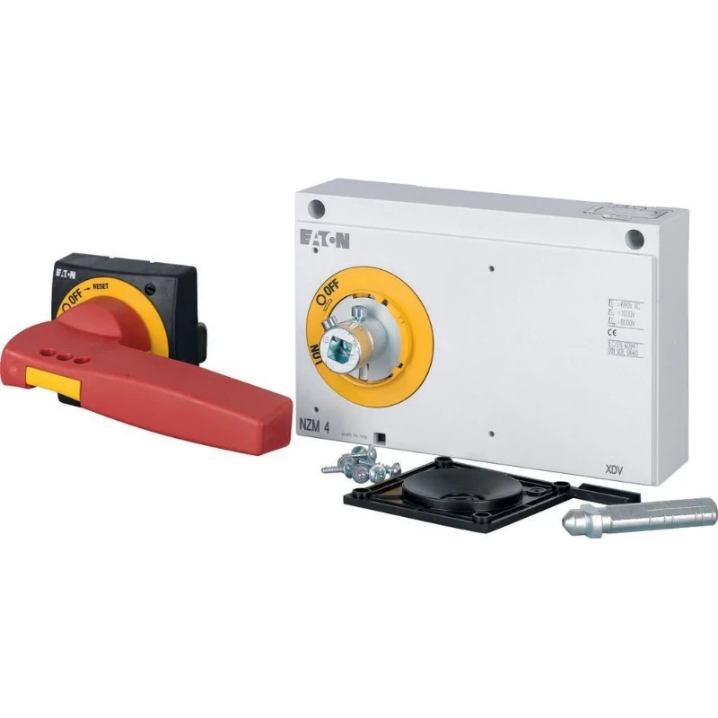Eaton Deurkoppelingshandgreep NZM4 rood/geel compacte uitvoering UL/IEC