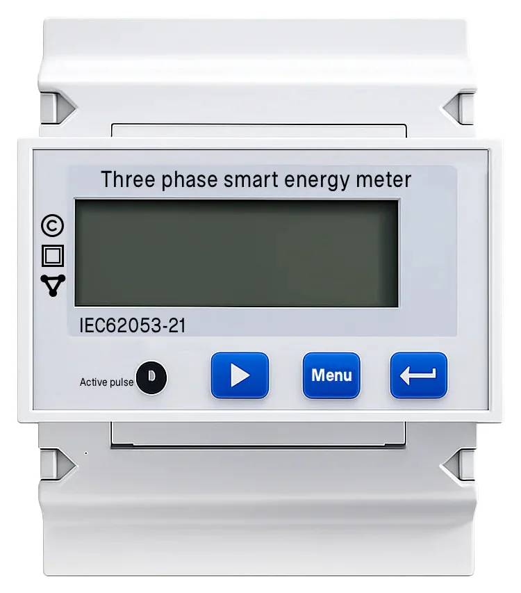 Bliq Accessoire Energiemeter, DN2020DMD4, 3-Fase, directe (inline) kWh meter