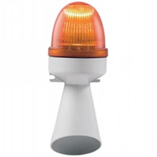 Grothe Akoestisch en optische hoorn 240vac 96db/a voor constante belasting