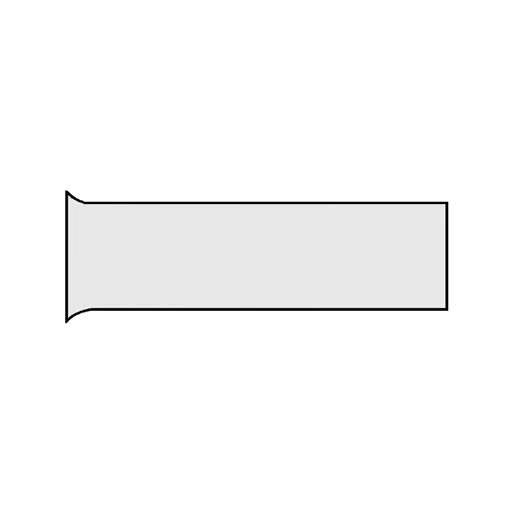 Klemko adereindhuls 1,5mm² 7mm