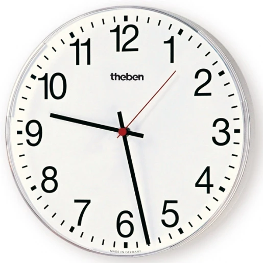 Theben enkelz.wandklok binnen d40cm arabische cijfers