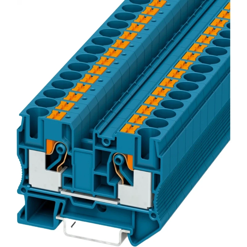Phoenix Contact PT Verbindingsrijgklem 0,5-10mm² eendr. 0,5-10mm² meerdr. Blauw