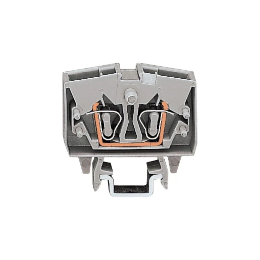 Wago Serie 264 Verbindingsrijgklem 0,08-2,5mm² eendr. 0,08-2,5mm² meerdr. Grijs