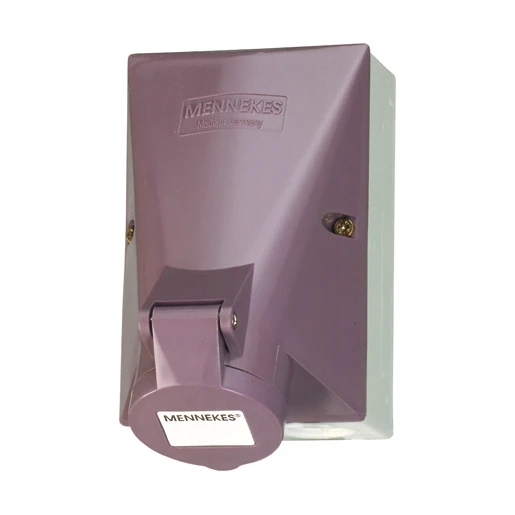 Mennekes Wandcontactdoos 16A 3P 25V IP44