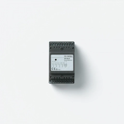 Siedle Hulprelais DIN-rail 200008542-01